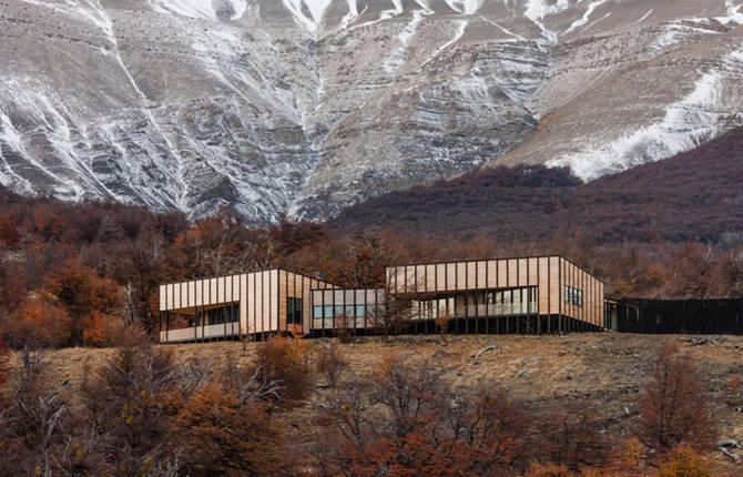 Patagonian Retreat by Felipe Assadi Arquitectos