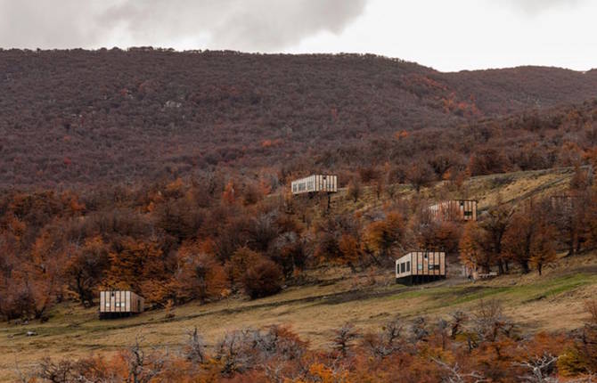 Patagonian Retreat by Felipe Assadi Arquitectos