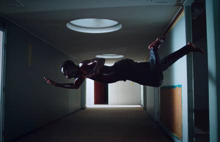People Falling in Slowmotion