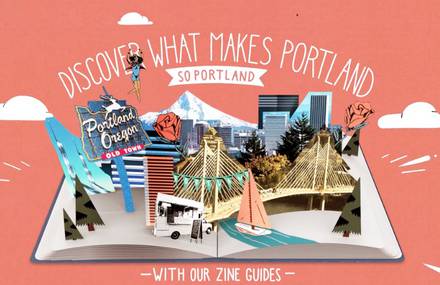 Travel Portland Campaign by CRCR