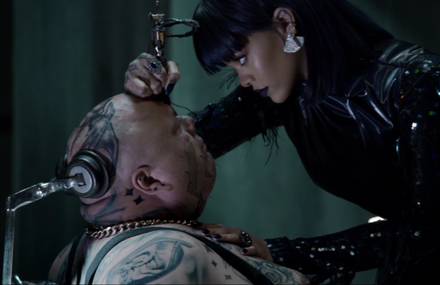 Samsung x Rihanna&rsquo;s ANTI Diary by Woodkid