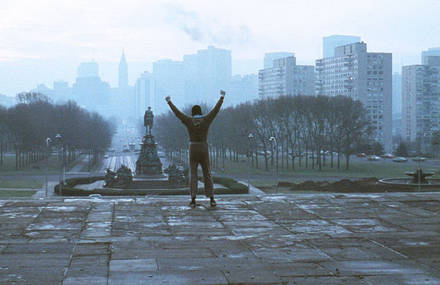 Rocky&rsquo;s Training Without Music