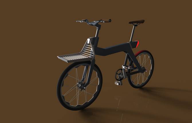 Modular Ruby Bike – Fubiz Media