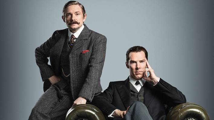 Sherlock : The Abominable Bride – Trailer