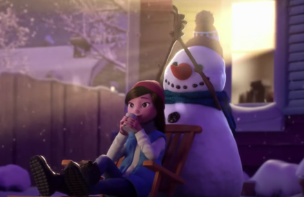 Lily & the Snowman Animation