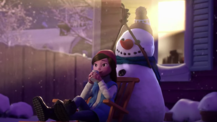 Lily & the Snowman Animation