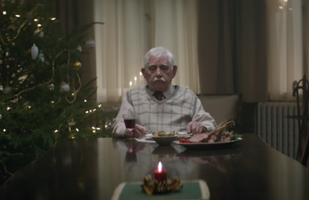 Moving Advert About Solitude During Christmas