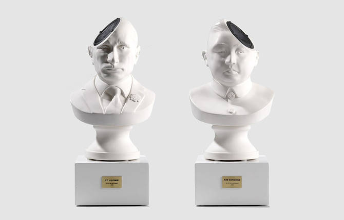 Kim Jong-Un, Putin & Thatcher Desktop Speakers