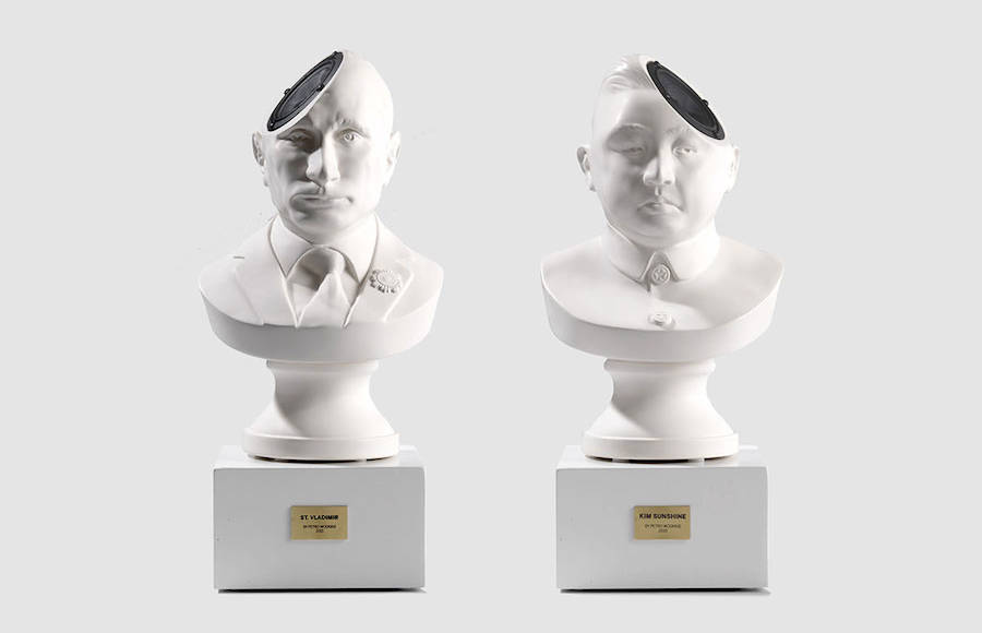 Kim Jong-Un, Putin & Thatcher Desktop Speakers