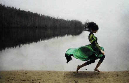 Fantastical Self-Portraits by Kylli Sparre