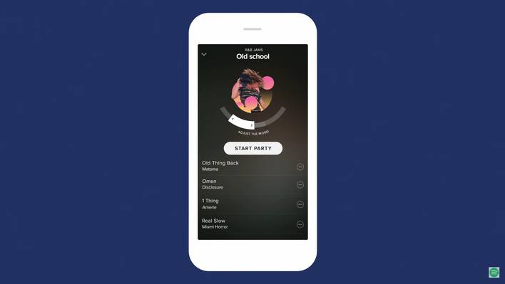 Introducing Spotify Party