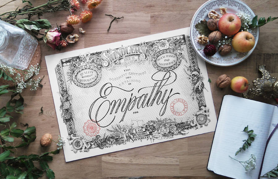 Creative Typographic Diplomas