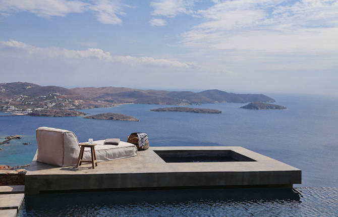 Twin Holiday Homes in Front of The Aegean Sea