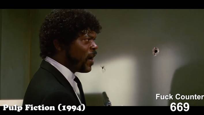 Every Fuck in Every Tarantino Movie