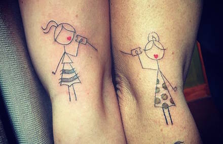 Tattoos Showing the Unbreakable Love Between Mothers and Daughters