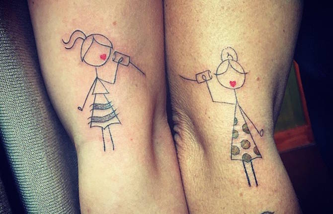 Tattoos Showing the Unbreakable Love Between Mothers and Daughters