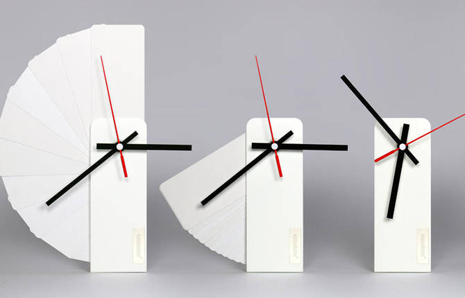 One Clock with Lots of Design Possibilities