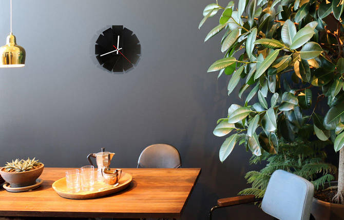 One Clock with Lots of Design Possibilities