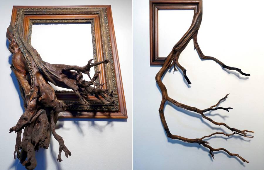 Tree Branch Frames