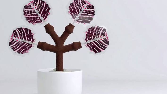 3D Printed Tree Charger