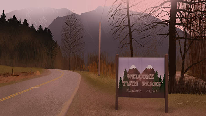 Twin Peaks Teaser