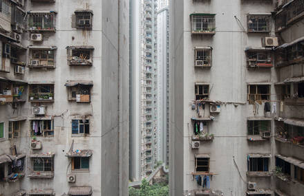 Urban Jungle of Chongqing