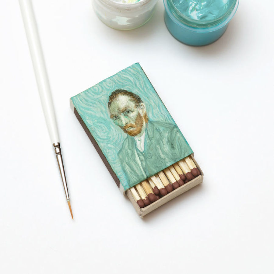 vangoghpaintingsonmatchboxes-1