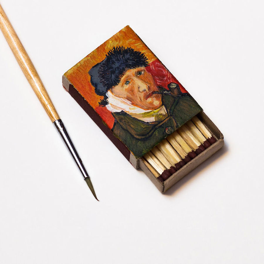 vangoghpaintingsonmatchboxes-2