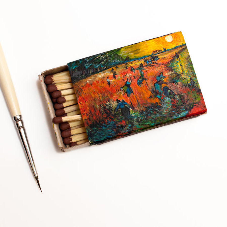 vangoghpaintingsonmatchboxes-3