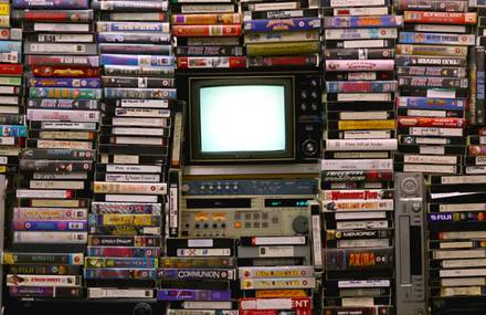 580 Hours of VHS in 300 Seconds