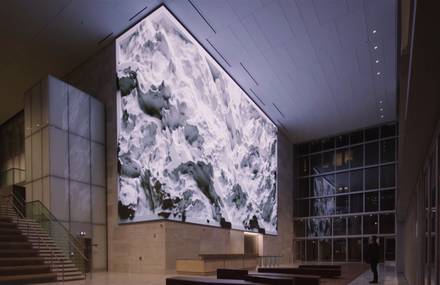 Virtual Depictions Installation in San Francisco