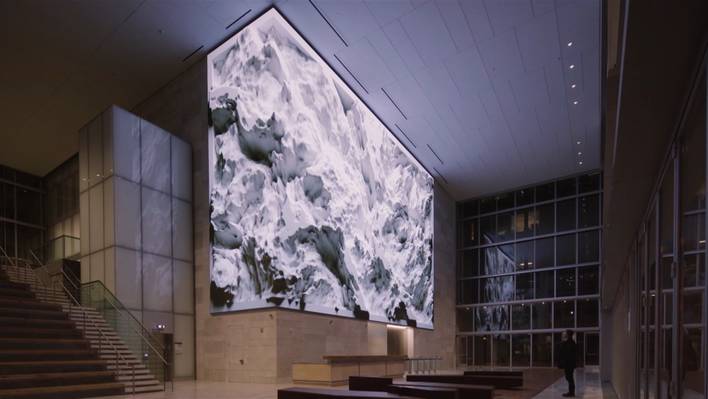 Virtual Depictions Installation in San Francisco