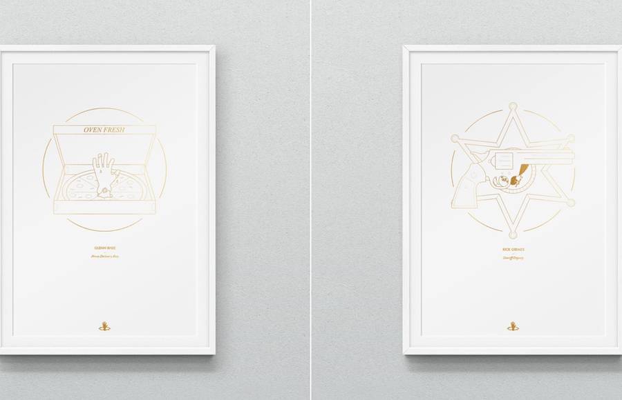 Walking Dead Posters by Dean Robert Smith