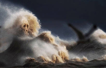 Scary Waves Photography