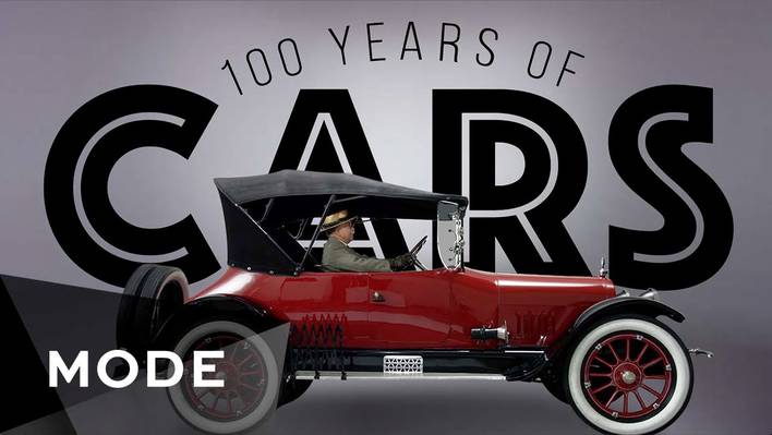 100 Years of Cars