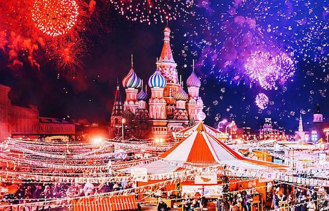 Magic & Sparkling Orthodox Christmas in Moscow
