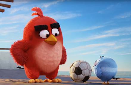 The Angry Birds Movie Trailer