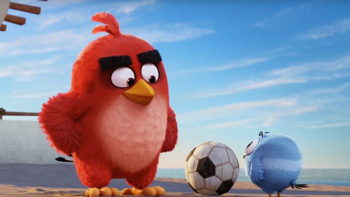 The Angry Birds Movie Trailer