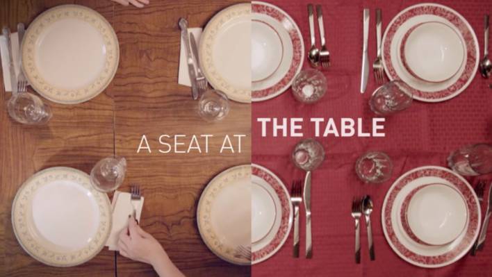 A Seat At The Table – Family Dinner