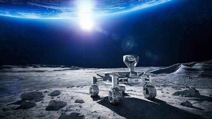 Audi Lunar Rover
