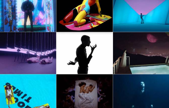 Best-of 2015 Music Videos on Fubiz