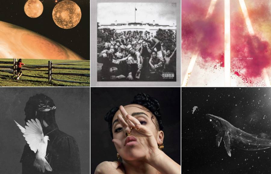 Best Album Covers of 2015