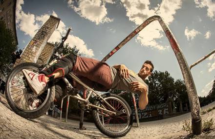 BMX Parkour in Berlin