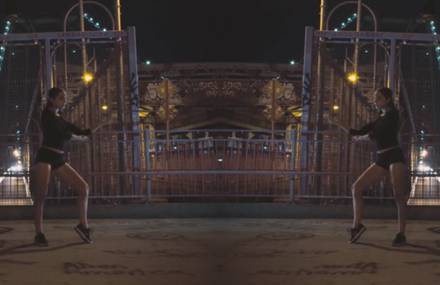 Symmetrical Dance in Brooklyn