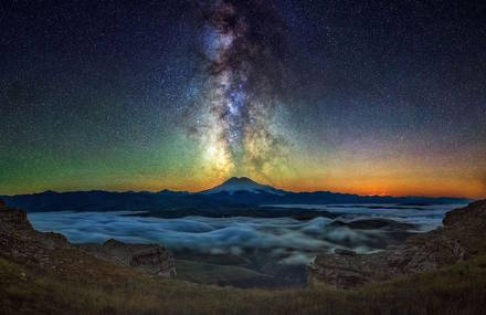 Captivating Russian Starry Skies