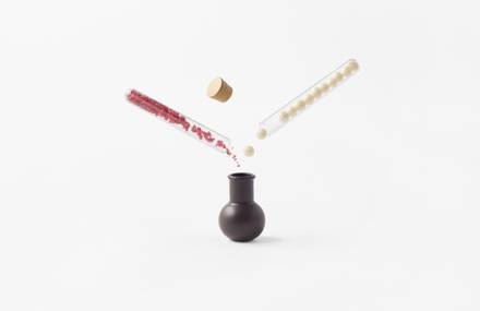 Creating Chocolate Flavours by Nendo