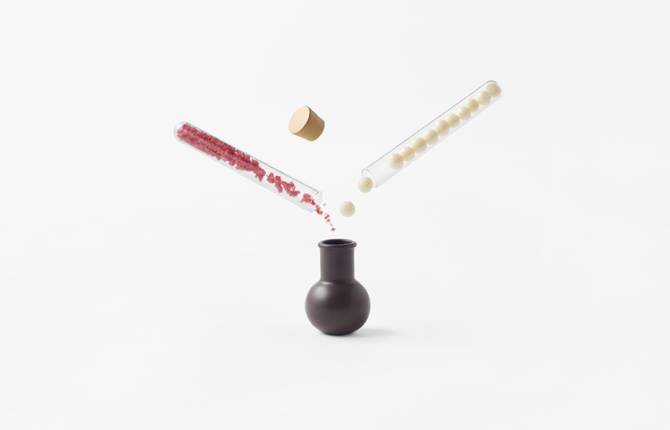 Creating Chocolate Flavours by Nendo
