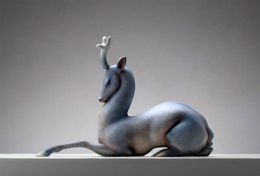 Artist Captures Different Animals In Expressive Bronze Sculptures