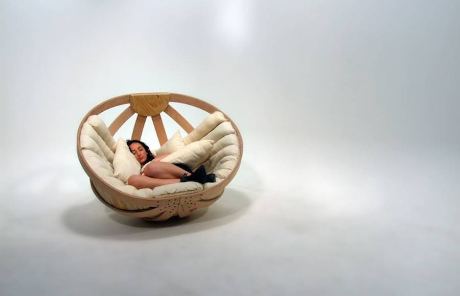 Cradle Comfy Rocking Chair