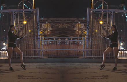 Symmetrical Dance in Brooklyn